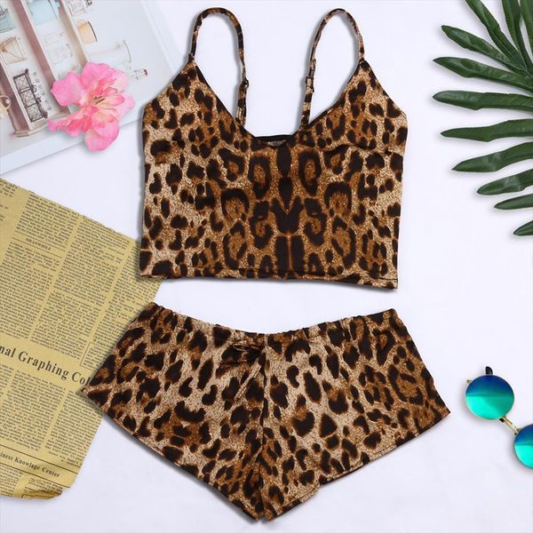 leopard pajamas set womens sleepwears plus size 3xl nightwear lingerie gown sleep cami pjs with underwear sleepwear a20, Black;red
leopard pajamas set womens sleepwears plus size 3xl nightwear lingerie gown sleep cami pjs with underwear sleepwear a20, Black;red