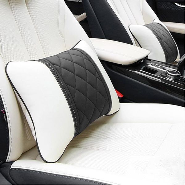 seat cushions nappa leather car neck pillow waist rest back lumbar cushion travel relieve pain accessories
seat cushions nappa leather car neck pillow waist rest back lumbar cushion travel relieve pain accessories