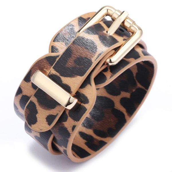 charm bracelets fashion simple wide leather bracelet for women accessories contracted ms lady men pulseras hombre, Golden;silver
charm bracelets fashion simple wide leather bracelet for women accessories contracted ms lady men pulseras hombre, Golden;silver
