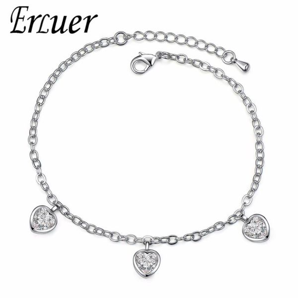 women's charm bracelets heart crystal zircon adjustable chain link silver color & bangles for women gift, Golden;silver
women's charm bracelets heart crystal zircon adjustable chain link silver color & bangles for women gift, Golden;silver