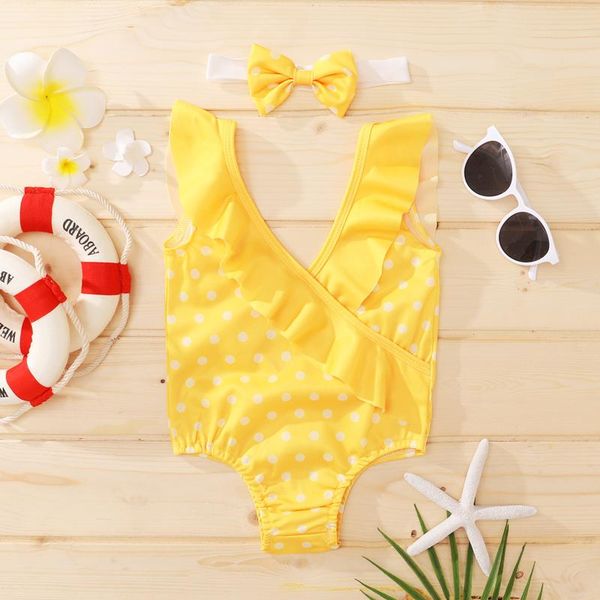 summer bañador toddler baby girls one piece dot printed ruffles swimsuit swimwear swimming suit for infant one-pieces, Black
summer bañador toddler baby girls one piece dot printed ruffles swimsuit swimwear swimming suit for infant one-pieces, Black