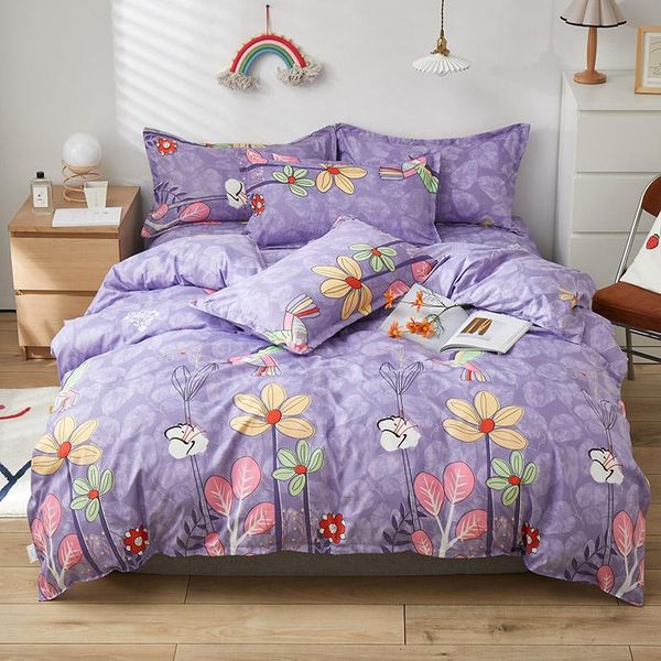 bedding sets product 100% polyester fiber 4pcs rural style and children bedspread quilt cover pillowcase in various sizes
bedding sets product 100% polyester fiber 4pcs rural style and children bedspread quilt cover pillowcase in various sizes