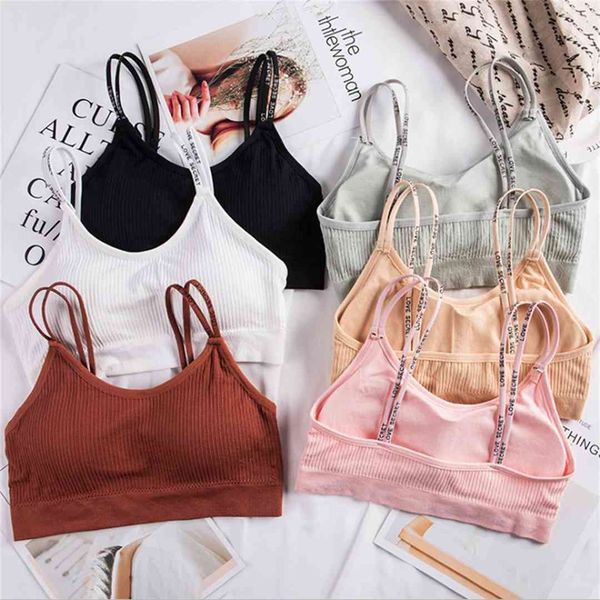 women crop white/black camisole camis solid colors letter underwear strappy padded bra cotton vest tank top, Black;white
women crop white/black camisole camis solid colors letter underwear strappy padded bra cotton vest tank top, Black;white