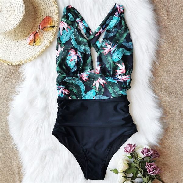 2021 one piece swimsuit print swimwear women cross monokini backless bathing suit halter beach wear deep v bodysuit 1136 z2
2021 one piece swimsuit print swimwear women cross monokini backless bathing suit halter beach wear deep v bodysuit 1136 z2