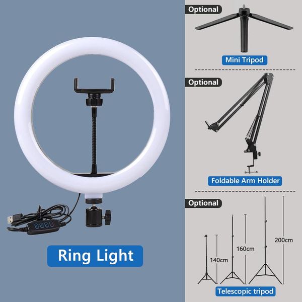 flash heads selfie ring light pography led rim of lamp with mobile holder support tripod stan
flash heads selfie ring light pography led rim of lamp with mobile holder support tripod stan
