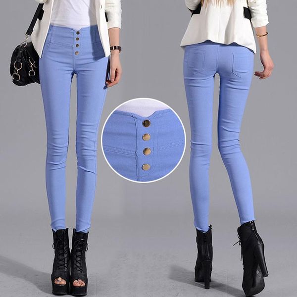 women's pants & capris 2021 summer pantalones mujer women work wear plus size high waist stretch pencil trousers leggings pantalon femm, Black;white
women's pants & capris 2021 summer pantalones mujer women work wear plus size high waist stretch pencil trousers leggings pantalon femm, Black;white