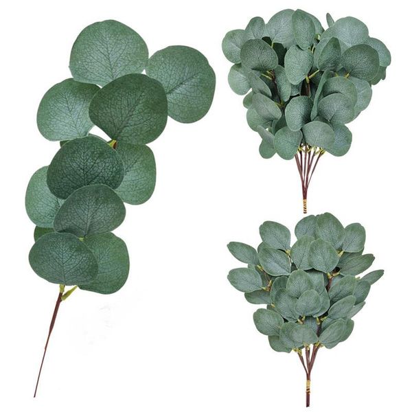 decorative flowers & wreaths 5pcs artificial flower eucalyptus leaves stems eucalipto branches plants for floral bouquets wedding holiday de
decorative flowers & wreaths 5pcs artificial flower eucalyptus leaves stems eucalipto branches plants for floral bouquets wedding holiday de