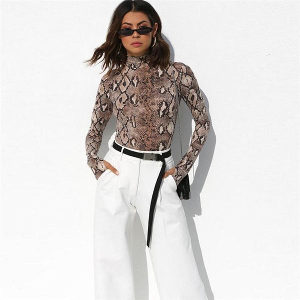women's jumpsuits & rompers snake pattern bodysuit female autumn v-neck long-sleeved triangle jumpsuit women perspective bodycon playsu, Black;white
women's jumpsuits & rompers snake pattern bodysuit female autumn v-neck long-sleeved triangle jumpsuit women perspective bodycon playsu, Black;white