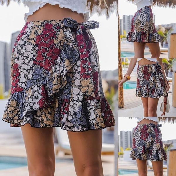 skirts jupe femme 2021 fashion women casual print ruffles a-line pleated lrregular short skirt mini, Black
skirts jupe femme 2021 fashion women casual print ruffles a-line pleated lrregular short skirt mini, Black