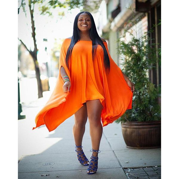 casual dresses 2021 autumn fashion women's chiffon fabric street youth bat sleeve one-piece dress loose cool irregular one-step skirt, Black;gray
casual dresses 2021 autumn fashion women's chiffon fabric street youth bat sleeve one-piece dress loose cool irregular one-step skirt, Black;gray