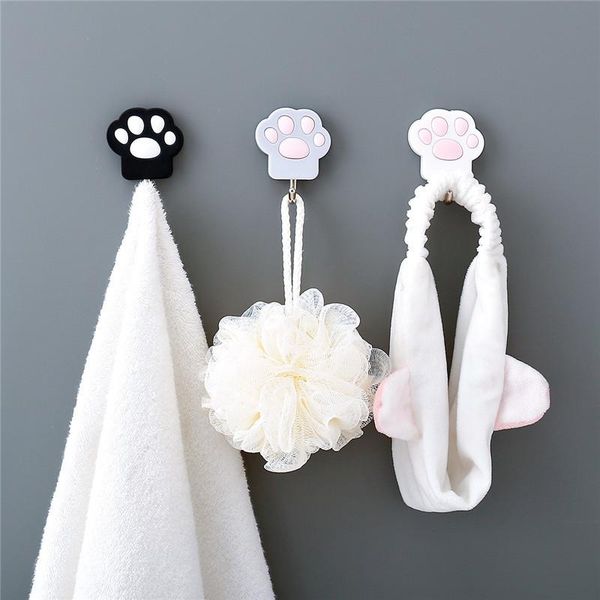 hooks & rails cat claw wall hook hanger stainless steel decor clothes coat key door bathroom storage shelf organizer
hooks & rails cat claw wall hook hanger stainless steel decor clothes coat key door bathroom storage shelf organizer