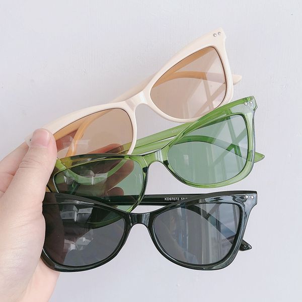 sunglasses so&ei fashion cat eye women vintage nail decoration clear candy color gradient eyewear men triangle sun glasses uv400, White;black
sunglasses so&ei fashion cat eye women vintage nail decoration clear candy color gradient eyewear men triangle sun glasses uv400, White;black