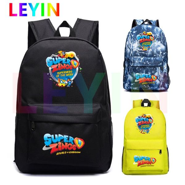 backpack children game super-zings kindergarten rucksack print primary schoolbag superzings bookbag women outdoor travelbags sac
backpack children game super-zings kindergarten rucksack print primary schoolbag superzings bookbag women outdoor travelbags sac