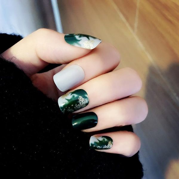 false nails fluorescent green nail patch avocado fruit color fashion white birthday party essential women and girls sttx889, Red;gold
false nails fluorescent green nail patch avocado fruit color fashion white birthday party essential women and girls sttx889, Red;gold