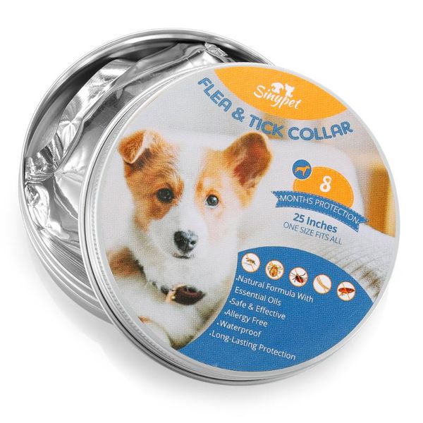 dog collars & leashes 25 inch flea collar tick insect repellent natural essential oil water-resistant full-body protection effective
dog collars & leashes 25 inch flea collar tick insect repellent natural essential oil water-resistant full-body protection effective