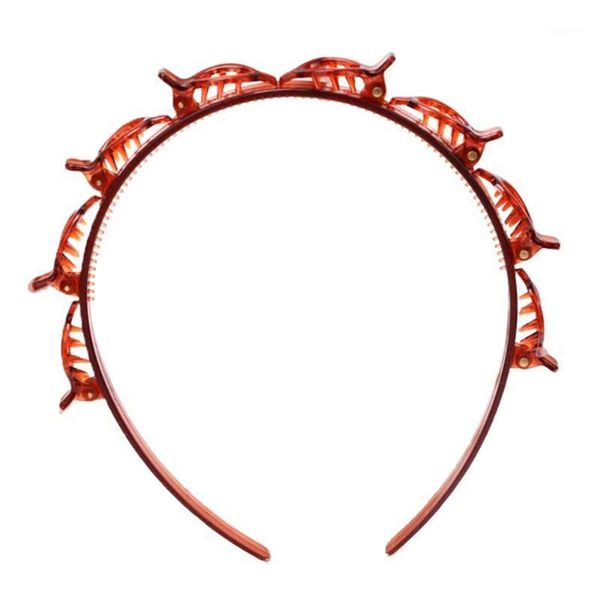 women hairpin double bangs hairstyle hairpins hairdressing easy to use clip -wt1