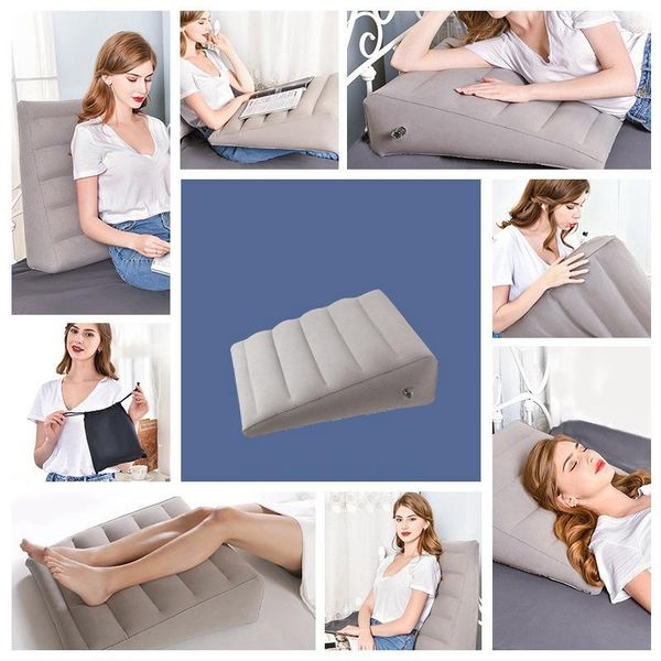 inflatable leg rest pillow-elevating to ruduce and lumbar pain perfect for sleeping reading relax outdoor pads
inflatable leg rest pillow-elevating to ruduce and lumbar pain perfect for sleeping reading relax outdoor pads