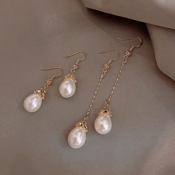 hoop & huggie women earrings drop pearl dangle ear hook pendant gold color vintage metal earring for fashion female jewelry accessories, Golden;silver
hoop & huggie women earrings drop pearl dangle ear hook pendant gold color vintage metal earring for fashion female jewelry accessories, Golden;silver
