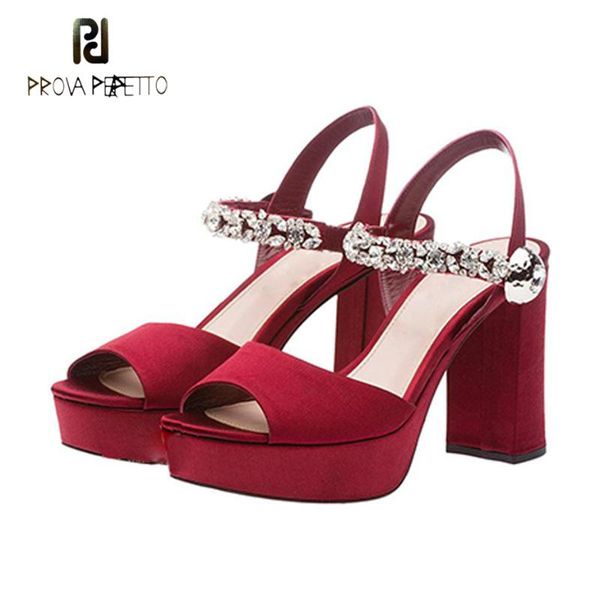 prova perfetto luxury rhinestone buckle high heels sandals women peep toe increased platform diamond ladies party wedding shoes, Black
prova perfetto luxury rhinestone buckle high heels sandals women peep toe increased platform diamond ladies party wedding shoes, Black
