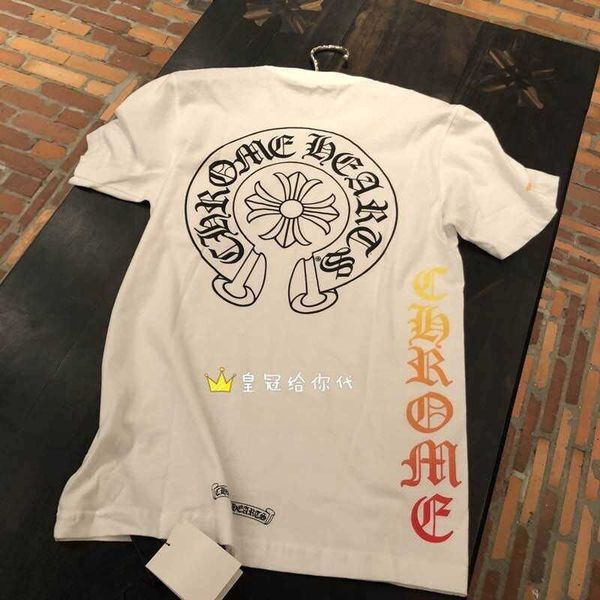 new sanskrit letter women's cotton loose pocket crosin's horseshoe cross short sleeve lovers' t-shirt, White;black
new sanskrit letter women's cotton loose pocket crosin's horseshoe cross short sleeve lovers' t-shirt, White;black