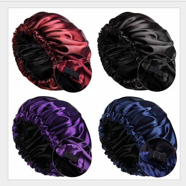 shower caps fshion women satin night sleep cap thickening of double head the kitchen lampblack hat lady bowknot
shower caps fshion women satin night sleep cap thickening of double head the kitchen lampblack hat lady bowknot