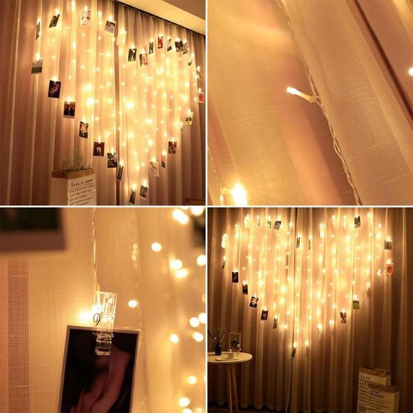 strings icicle curtain lights flashing battery remote 8 modes party home decor clip light string fairy lamps bedroom decoration outdoor
strings icicle curtain lights flashing battery remote 8 modes party home decor clip light string fairy lamps bedroom decoration outdoor