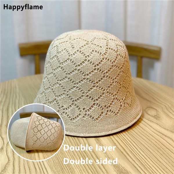 wide brim hats women's beanie cap female hollow mesh double layer basin knitted hat thin and light breathable bucket caps sunscreen sun, Blue;gray
wide brim hats women's beanie cap female hollow mesh double layer basin knitted hat thin and light breathable bucket caps sunscreen sun, Blue;gray