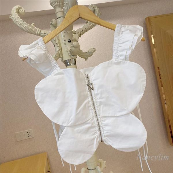 women's blouses & shirts sleeveless for women 2021 summer design three-dimensional butterfly camis girls ladies white
women's blouses & shirts sleeveless for women 2021 summer design three-dimensional butterfly camis girls ladies white