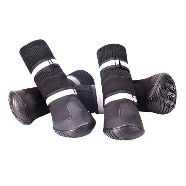 dog apparel 4/pcs winter shoes golden retriever samos husky cotton boots waterproof fabric non-slip rain large pet
dog apparel 4/pcs winter shoes golden retriever samos husky cotton boots waterproof fabric non-slip rain large pet