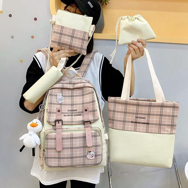school bags classical backpack women nylon waterproof college student large capacity schoolbag simple book
school bags classical backpack women nylon waterproof college student large capacity schoolbag simple book