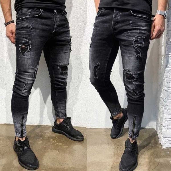 men skinny stretch denim pants distressed ripped freyed slim fit jeans trousers daily comfy 211111, Blue
men skinny stretch denim pants distressed ripped freyed slim fit jeans trousers daily comfy 211111, Blue