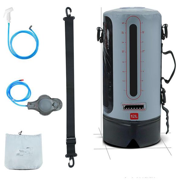 outdoor light inflatable shower, air-pressure shower water bag, camping 12-liter pressurized head with foot pump bags
outdoor light inflatable shower, air-pressure shower water bag, camping 12-liter pressurized head with foot pump bags