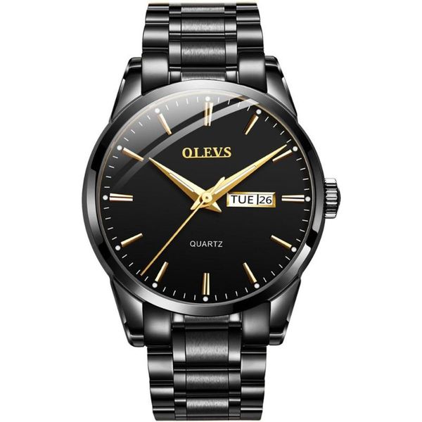 wristwatches men watches stainless steel fashion man black watch quartz date week male wristwatch relogio masculino luminou, Slivery;brown
wristwatches men watches stainless steel fashion man black watch quartz date week male wristwatch relogio masculino luminou, Slivery;brown