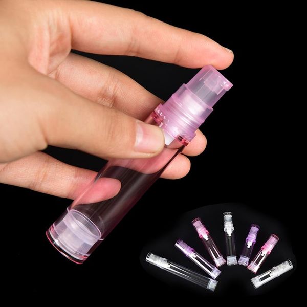 storage bottles & jars 1pc travel mini refillable conveniet empty atomizer perfume scent pump spray case parfum airless cosmetic container
storage bottles & jars 1pc travel mini refillable conveniet empty atomizer perfume scent pump spray case parfum airless cosmetic container