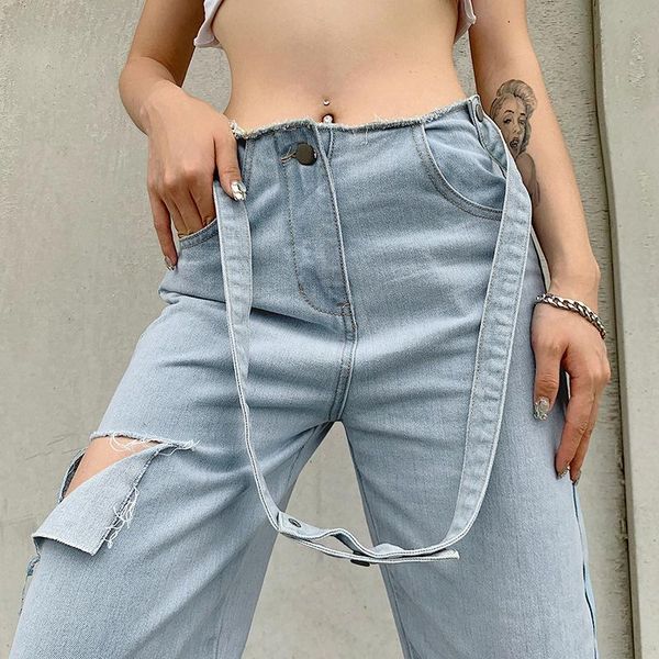 women's jeans high waist women clothes straight aesthetic ripped mom pants harajuku baggy denim trousers female palazzo cute summer, Blue
women's jeans high waist women clothes straight aesthetic ripped mom pants harajuku baggy denim trousers female palazzo cute summer, Blue