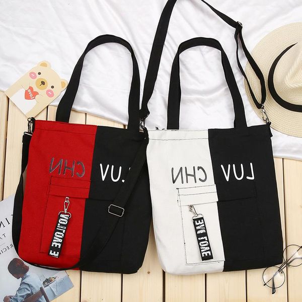 student double-sided of letter version 2020 spring ins korean one-shoulder diagonal bag canvas mpoto
student double-sided of letter version 2020 spring ins korean one-shoulder diagonal bag canvas mpoto