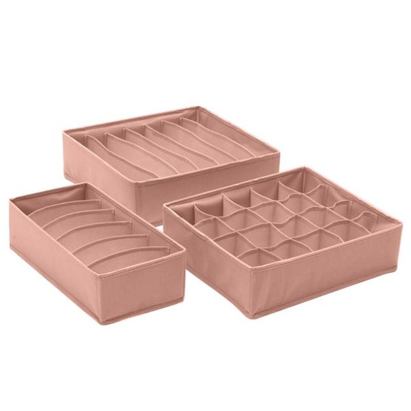 kitchen storage & organization 3pcs closet underwear organizer foldable box drawer fabric finishing divider kit panties socks home supplies
kitchen storage & organization 3pcs closet underwear organizer foldable box drawer fabric finishing divider kit panties socks home supplies