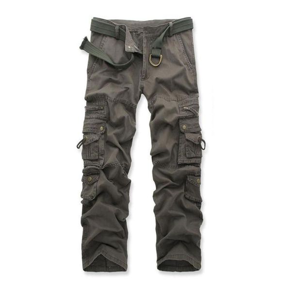 men's pants cargo casual multi pockets military tactical men straight leisure cotton long trousers combat clothing, Black
men's pants cargo casual multi pockets military tactical men straight leisure cotton long trousers combat clothing, Black