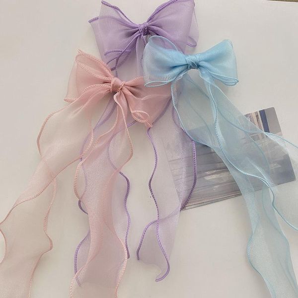 organza girl bow headdress girl's princess look hairpin with ribbon clips knot hair head accessories ll@17, Slivery;white
organza girl bow headdress girl's princess look hairpin with ribbon clips knot hair head accessories ll@17, Slivery;white