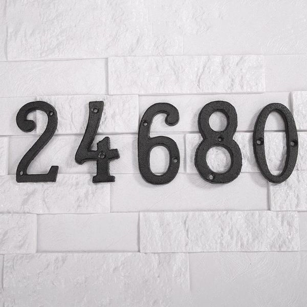 party decoration cast iron numbers doorplate metal digital brand durable house sign plaque diy cafe wall decor family garden store gift
party decoration cast iron numbers doorplate metal digital brand durable house sign plaque diy cafe wall decor family garden store gift