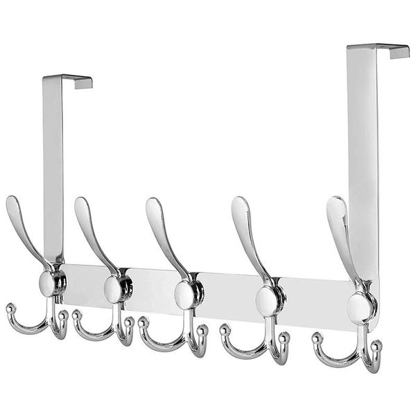 hooks & rails over the door hook: hanger hook rack with 5 tri for hanging coats, towel
hooks & rails over the door hook: hanger hook rack with 5 tri for hanging coats, towel