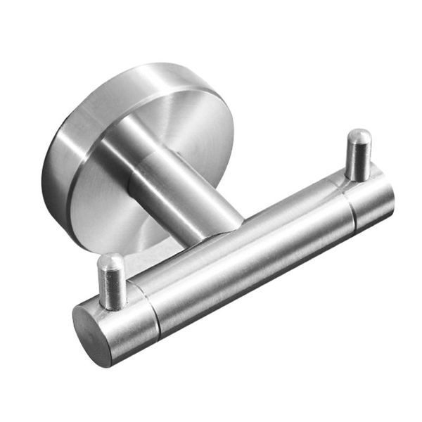 stainless steel coat hook punching drawing single bathroom wall hanging toilet fitting room towel racks
stainless steel coat hook punching drawing single bathroom wall hanging toilet fitting room towel racks