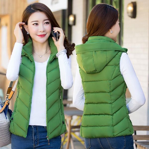 women's vests 2021 autumn winter sleeveless vest jacket women slim detachable hooded ladies waistcoats coat casual plus size 4xl, Black;white
women's vests 2021 autumn winter sleeveless vest jacket women slim detachable hooded ladies waistcoats coat casual plus size 4xl, Black;white