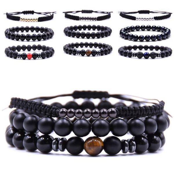 charm bracelets 3pcs/set elastic & braiding couple beads braclet natural stone bead fashion wirst bracelet men women hand jewelry accessorie, Golden;silver
charm bracelets 3pcs/set elastic & braiding couple beads braclet natural stone bead fashion wirst bracelet men women hand jewelry accessorie, Golden;silver