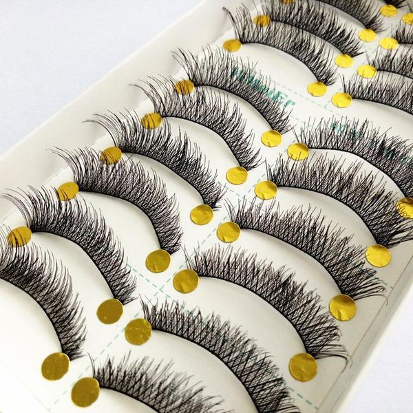 10pair natural false eyelashes pack long eyelash fake eye lashes extension tools band makeup volume maquiagem wimper1
10pair natural false eyelashes pack long eyelash fake eye lashes extension tools band makeup volume maquiagem wimper1