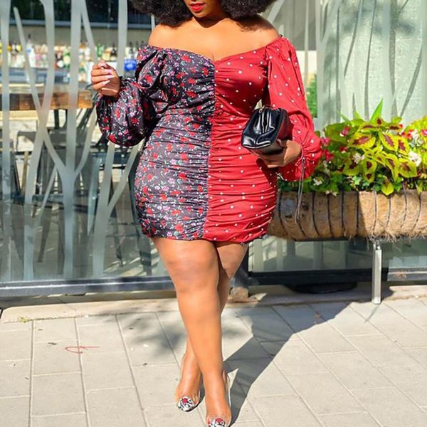 casual dresses african dress for women floral print slash neck high waist bodycon mini length elegant evening night party vestidos, Black;gray
casual dresses african dress for women floral print slash neck high waist bodycon mini length elegant evening night party vestidos, Black;gray
