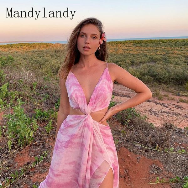 mandylandy women print long strap dress lady sleeveless deep v neck halter high waist split party casual dresses, Black;gray
mandylandy women print long strap dress lady sleeveless deep v neck halter high waist split party casual dresses, Black;gray