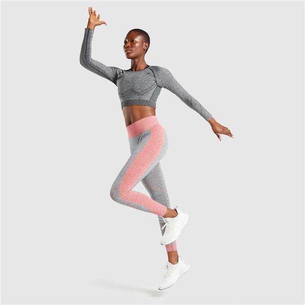 yoga outfit seamless sport set women female 2pcs two piece long sleeve leggings wear ftines suit sportwear workout gym clothes
yoga outfit seamless sport set women female 2pcs two piece long sleeve leggings wear ftines suit sportwear workout gym clothes
