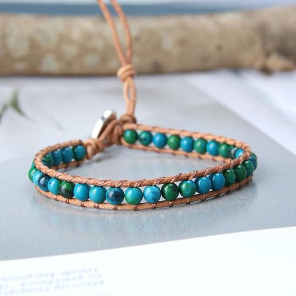 tennis kelitch handmade bracelet natural stone strand beaded cuff bangles leather rope chain undefined magnetic bracelets jewelry, Golden;silver
tennis kelitch handmade bracelet natural stone strand beaded cuff bangles leather rope chain undefined magnetic bracelets jewelry, Golden;silver