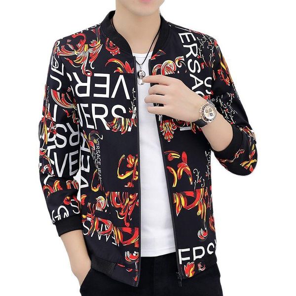 men's jackets baseball jacket thin fashion long sleeve casual youth 2021, Black;brown
men's jackets baseball jacket thin fashion long sleeve casual youth 2021, Black;brown